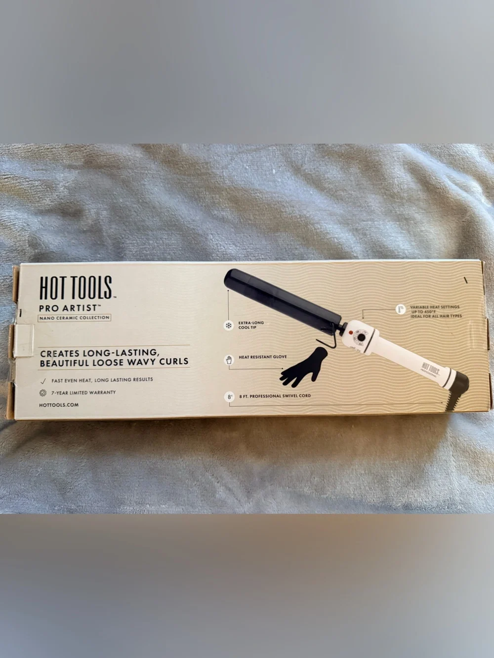 Hot Tools Pro-Artist 1¼